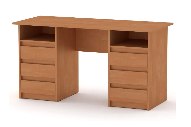 Стіл письмовий Компаніт Декан-3 вільха